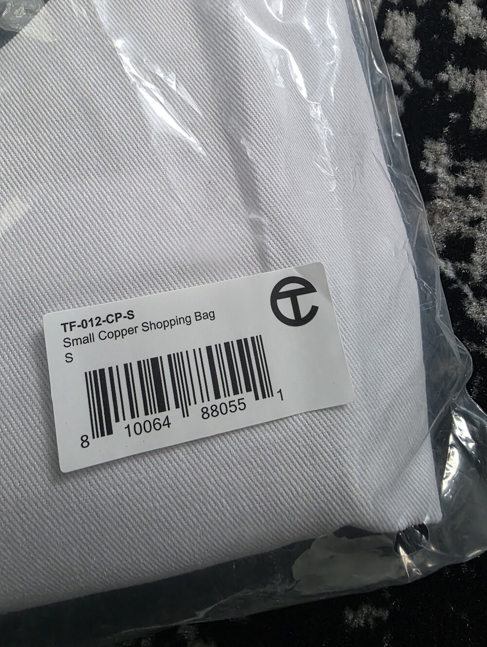 Telfar Small Copper Shopping Bag Brand New With Tags Authentic Full Set - Picture 5 of 10